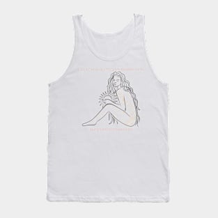 Free Spirit Boho Female Tee! Tank Top